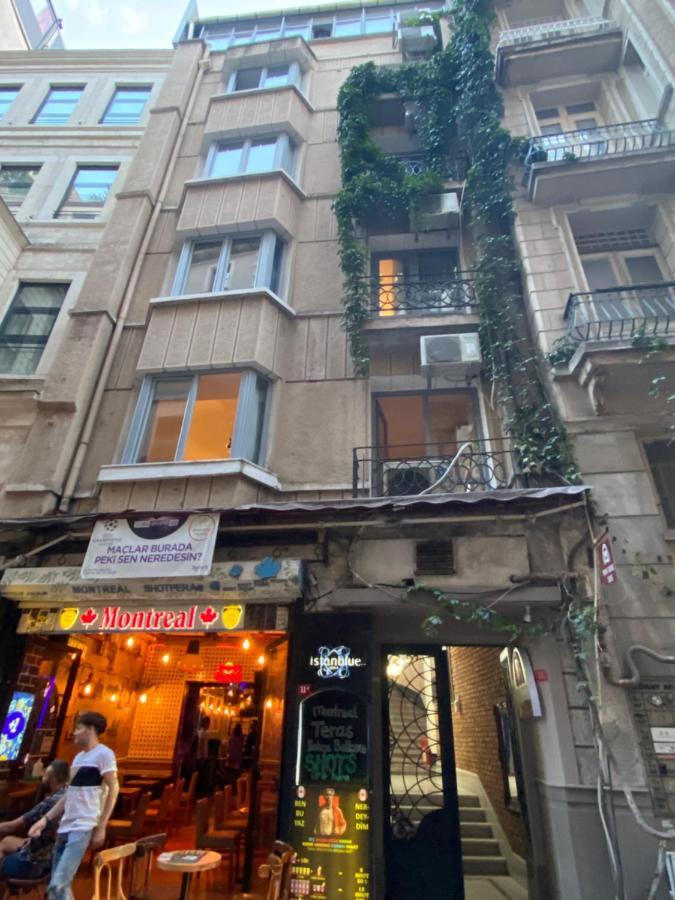 Pera Tunnel Hotel Istanbul Eksteriør billede