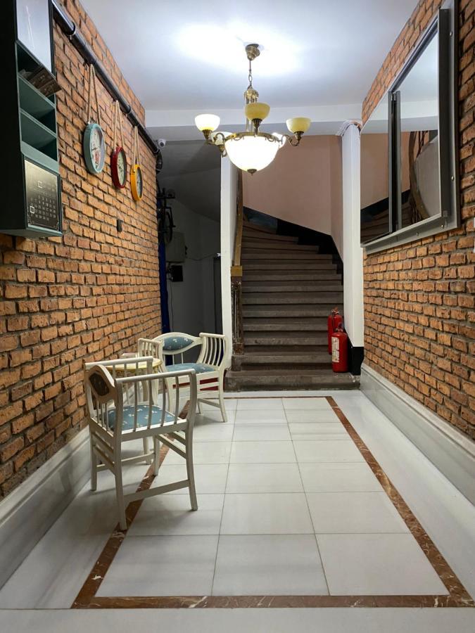 Pera Tunnel Hotel Istanbul Eksteriør billede