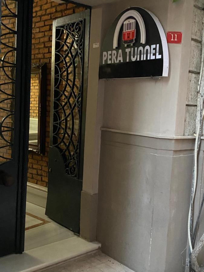 Pera Tunnel Hotel Istanbul Eksteriør billede