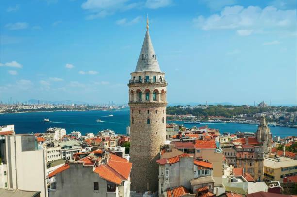Pera Tunnel Hotel Istanbul Eksteriør billede