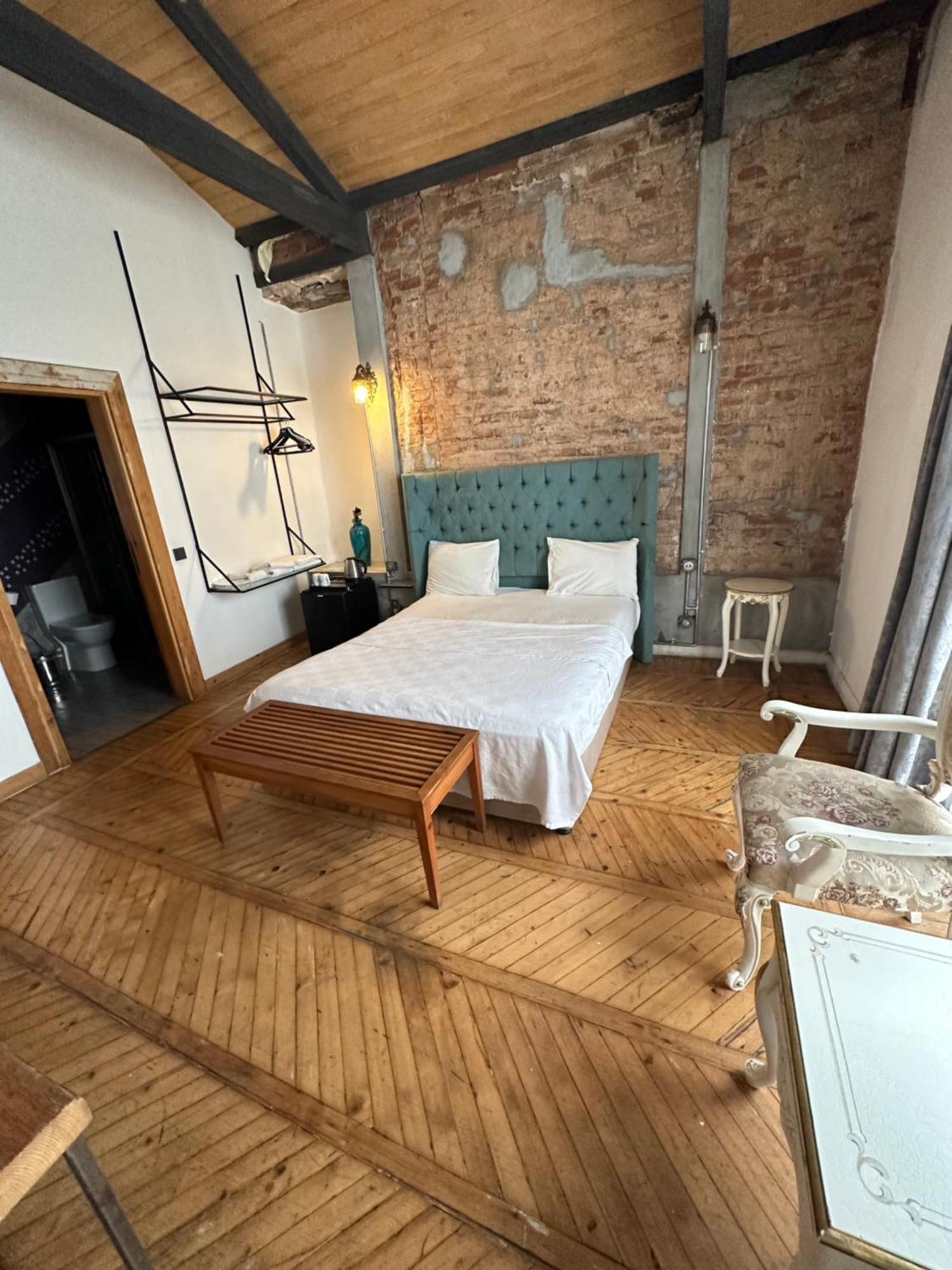 Pera Tunnel Hotel Istanbul Eksteriør billede
