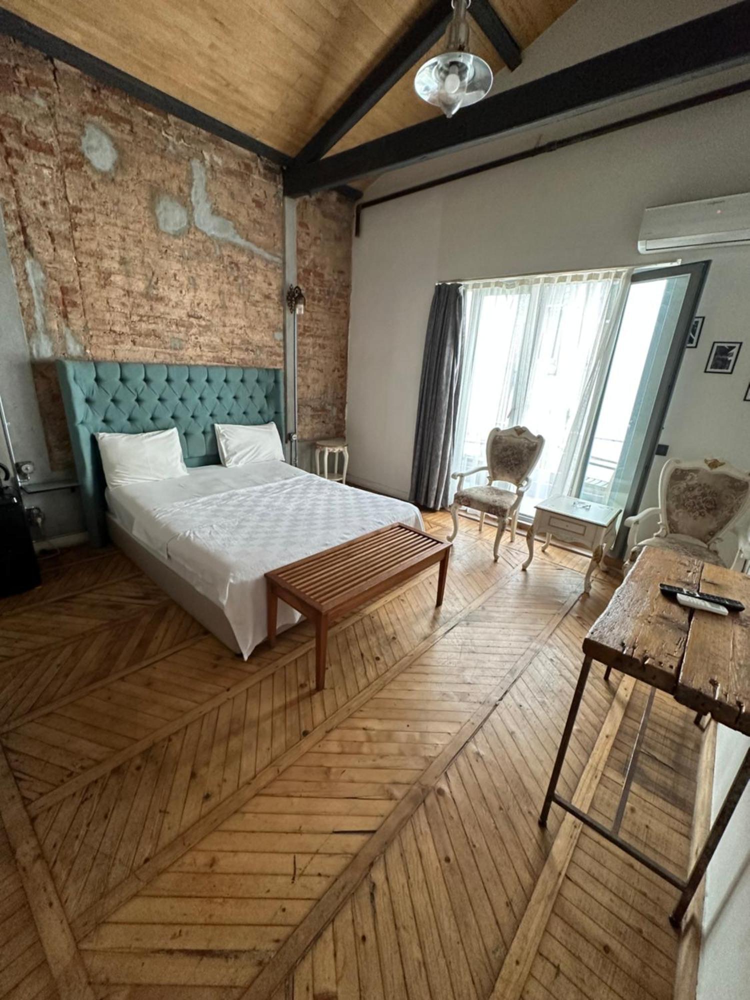 Pera Tunnel Hotel Istanbul Eksteriør billede