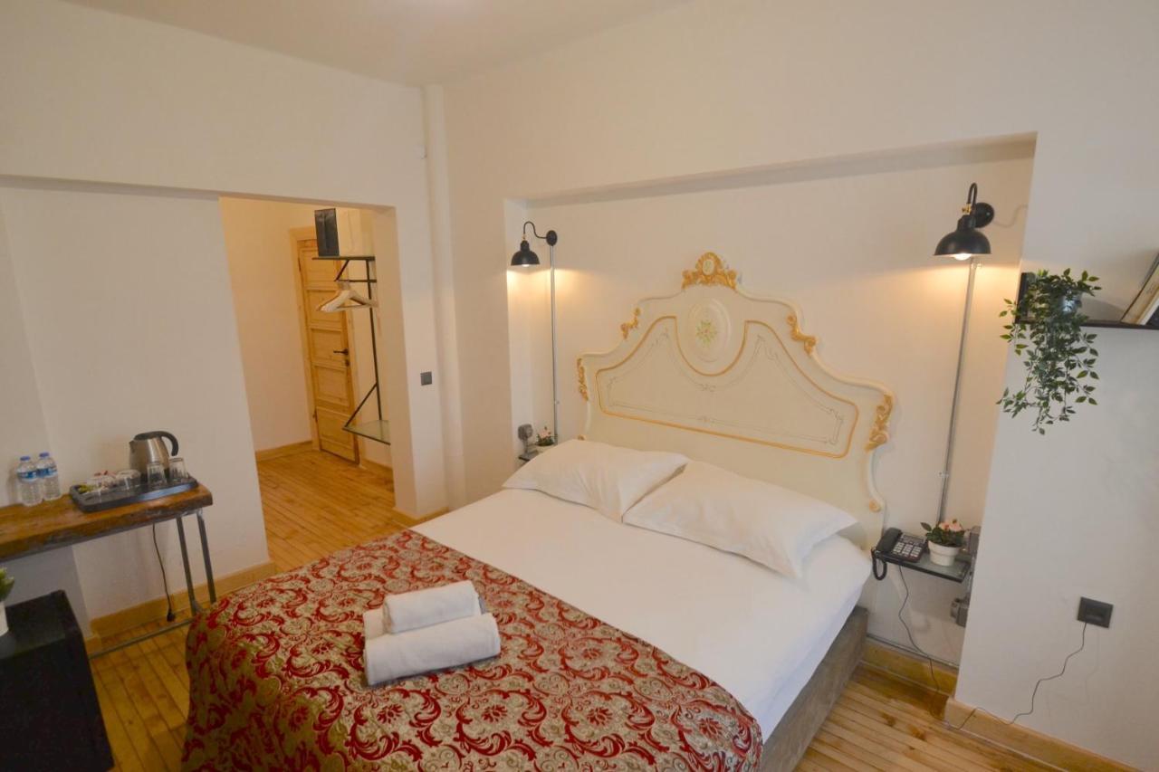 Pera Tunnel Hotel Istanbul Eksteriør billede