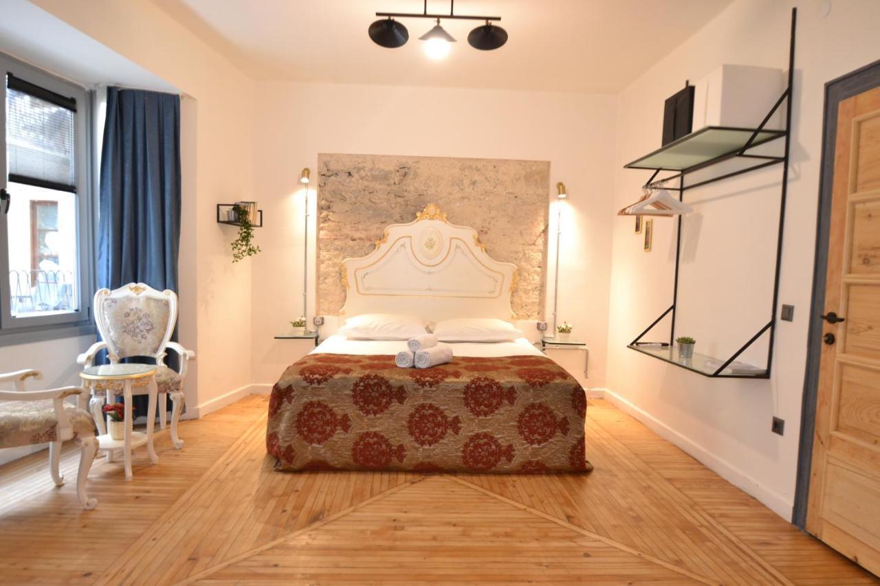 Pera Tunnel Hotel Istanbul Eksteriør billede