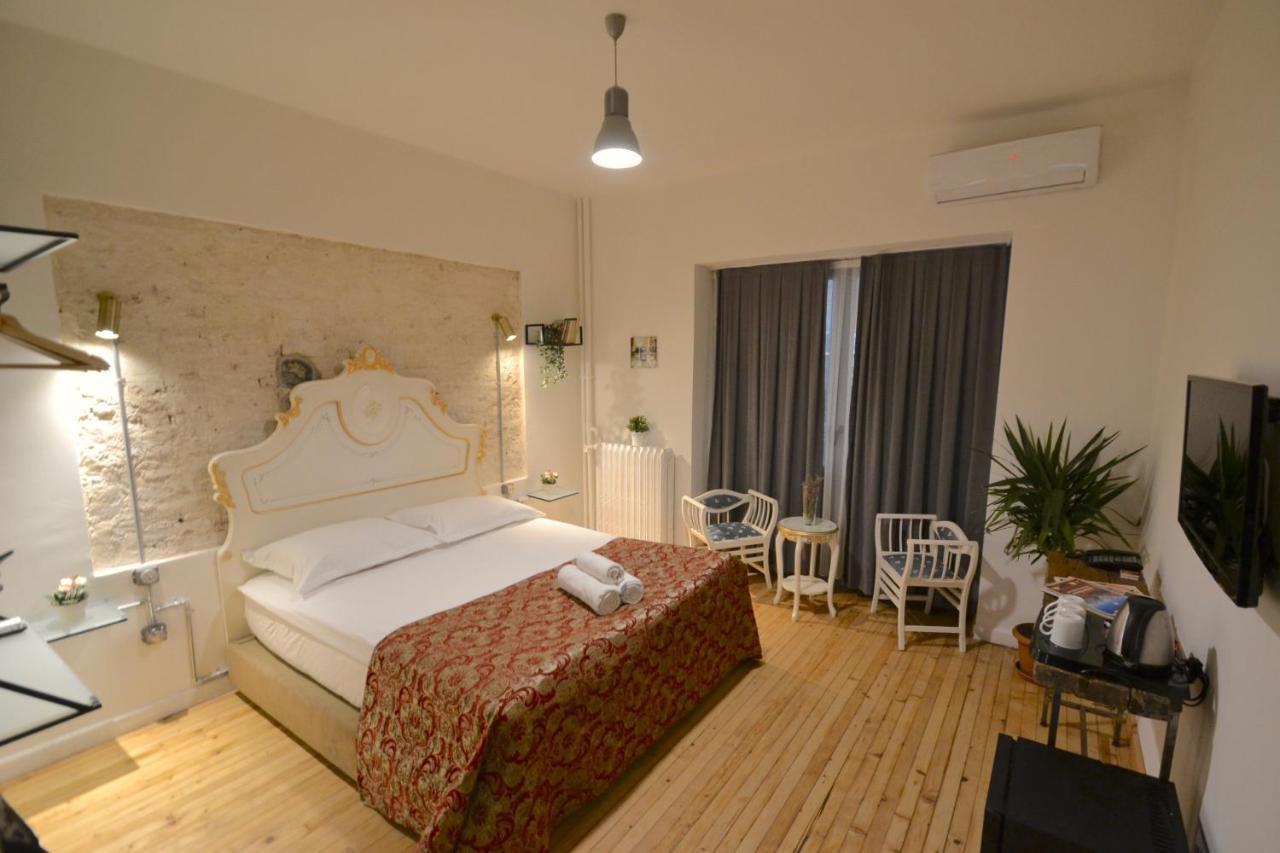 Pera Tunnel Hotel Istanbul Eksteriør billede