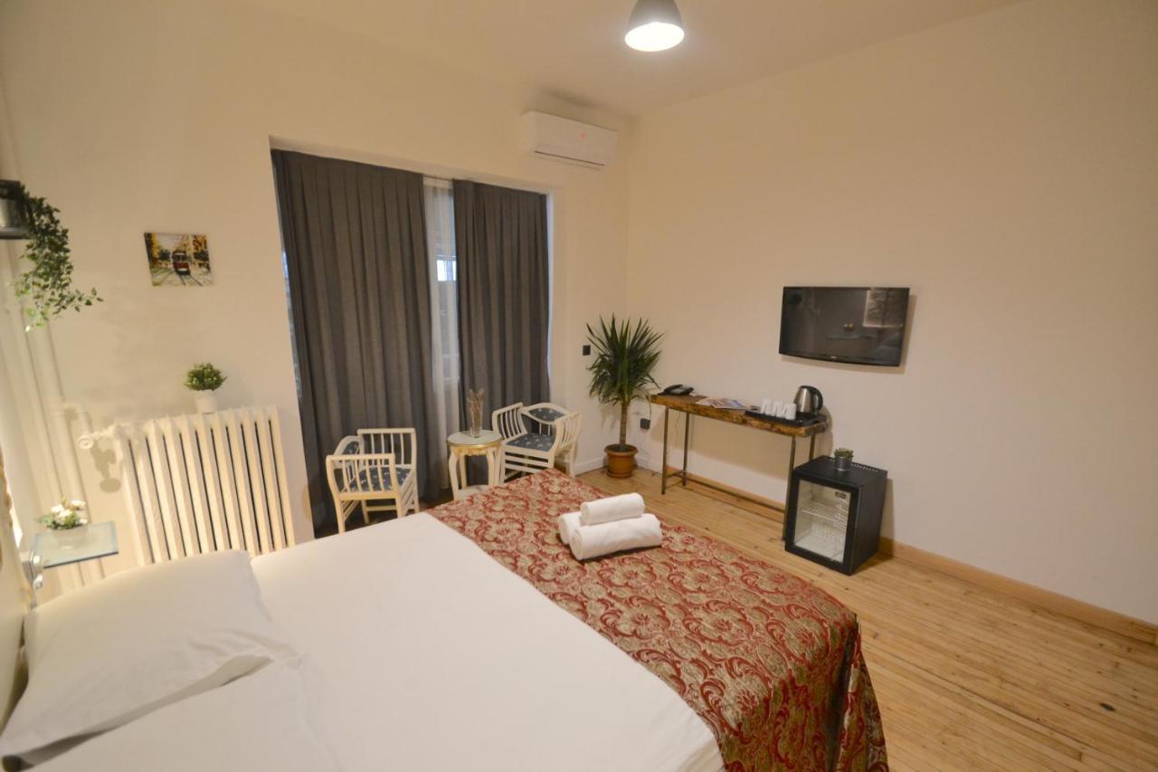 Pera Tunnel Hotel Istanbul Eksteriør billede