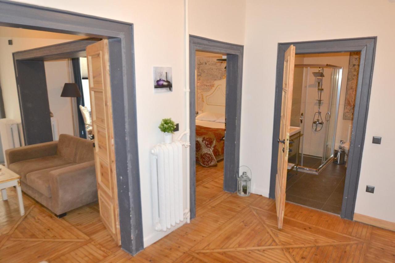 Pera Tunnel Hotel Istanbul Eksteriør billede