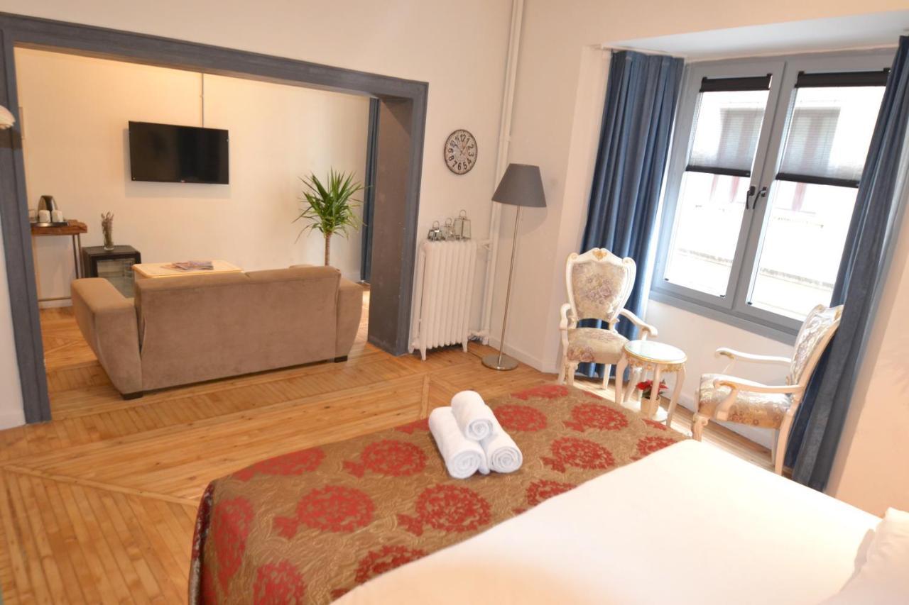 Pera Tunnel Hotel Istanbul Eksteriør billede
