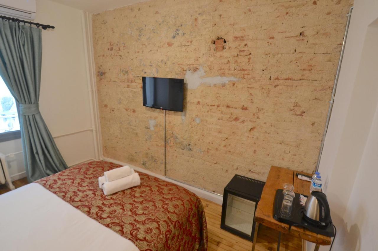 Pera Tunnel Hotel Istanbul Eksteriør billede