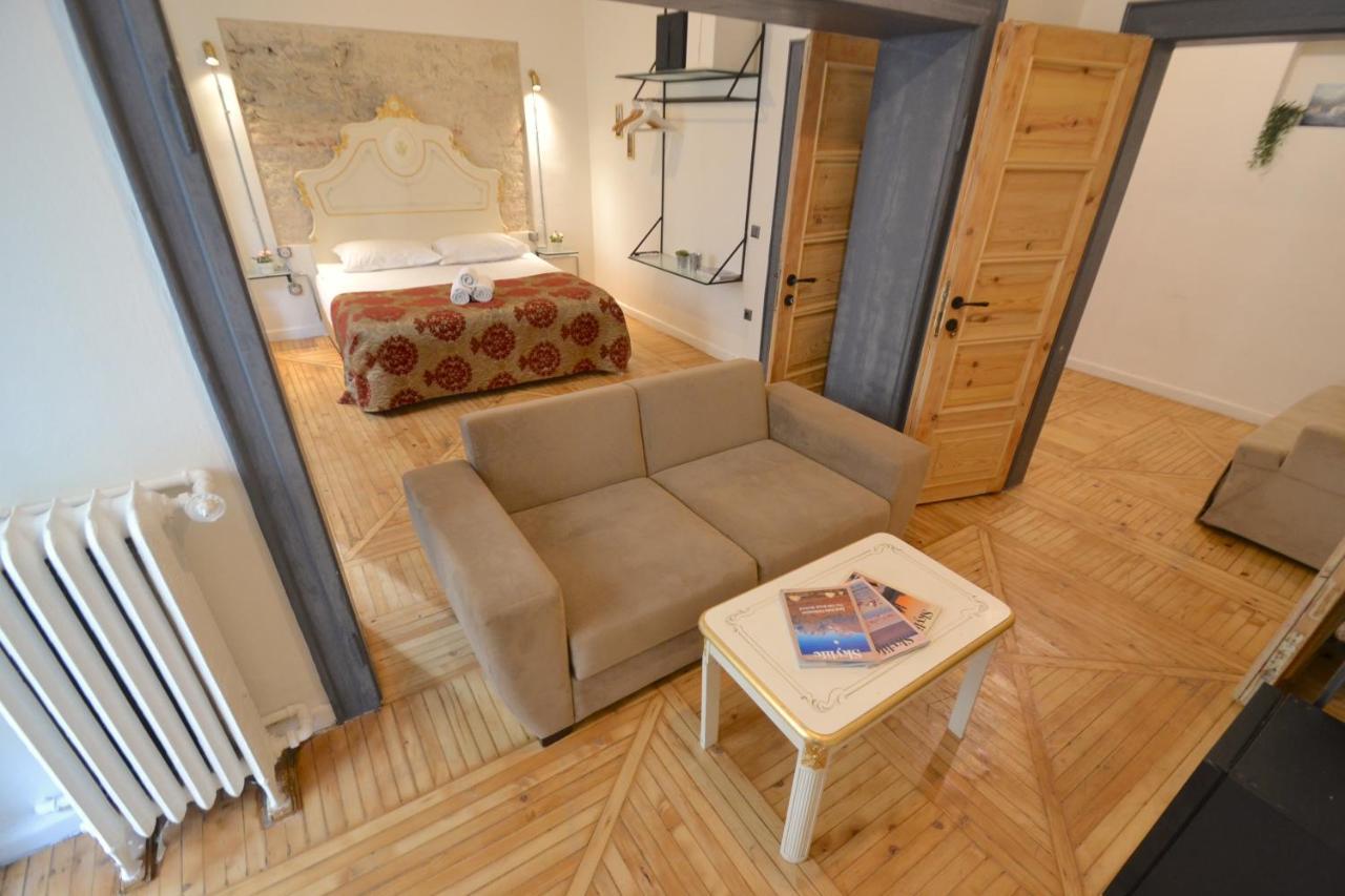 Pera Tunnel Hotel Istanbul Eksteriør billede
