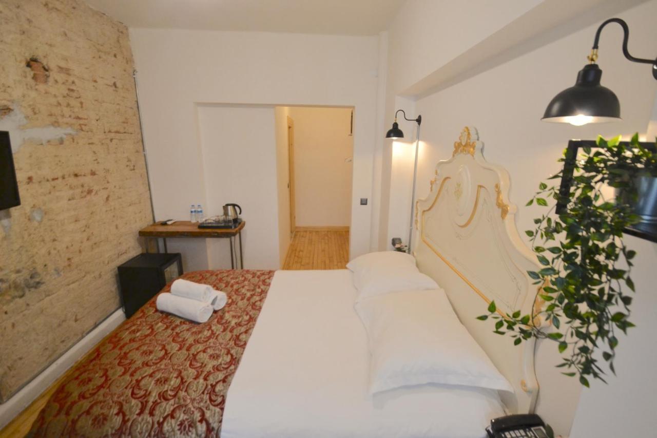 Pera Tunnel Hotel Istanbul Eksteriør billede