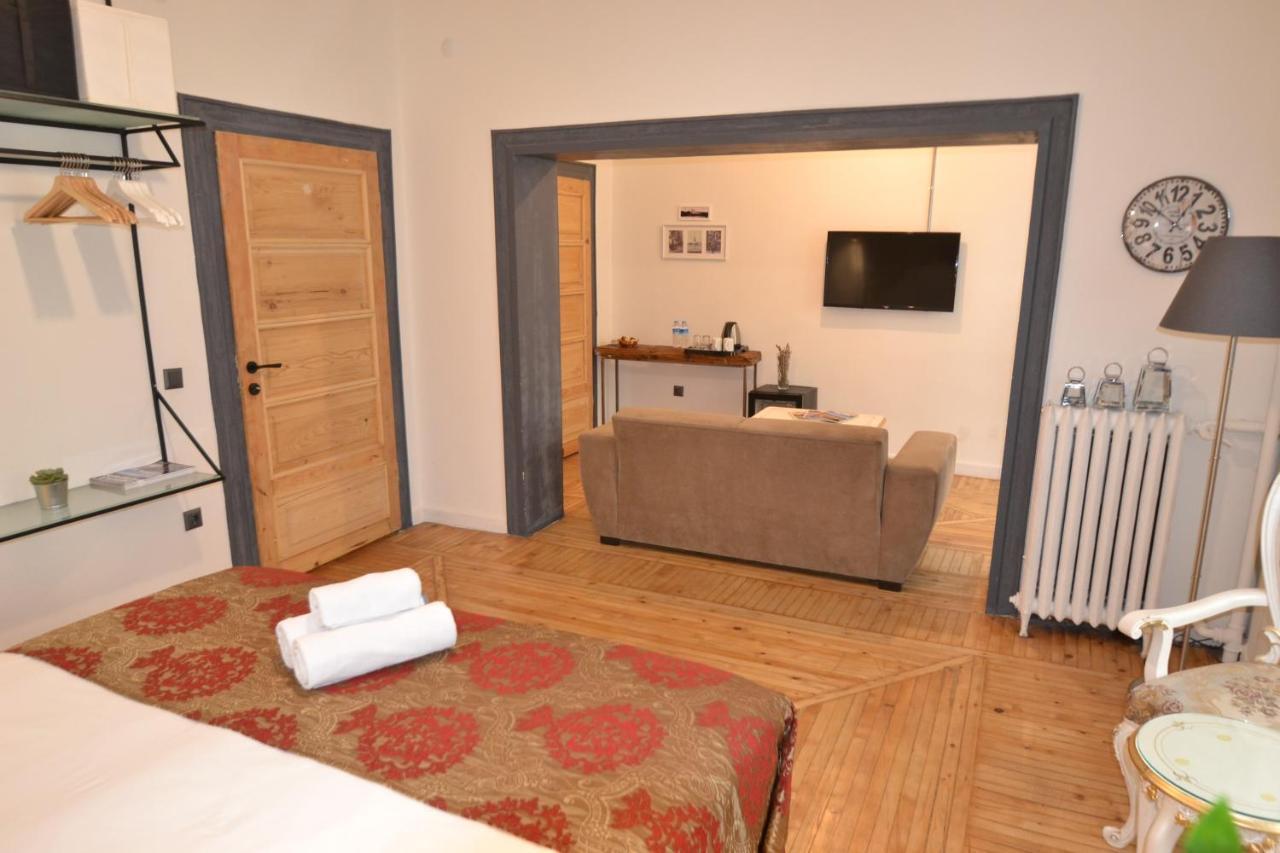 Pera Tunnel Hotel Istanbul Eksteriør billede